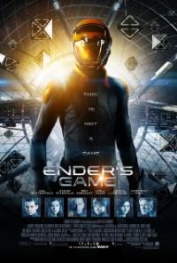 Ender's Game (2013) movie poster