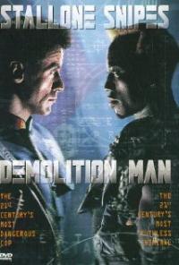 Demolition Man (1993) movie poster