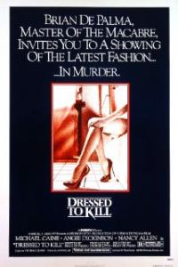 Dressed to Kill (1980) movie poster