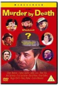 Murder by Death (1976) movie poster