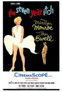 The Seven Year Itch (1955) movie poster
