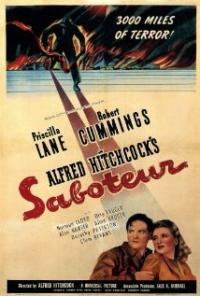Saboteur (1942) movie poster