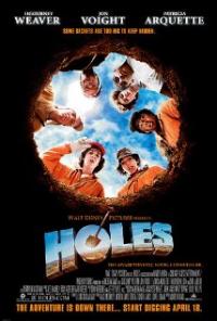 Holes (2003) movie poster