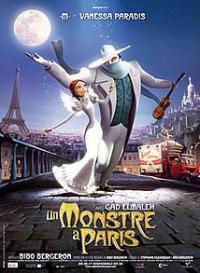 A Monster in Paris (2011) movie poster