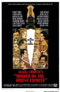 Murder on the Orient Express (1974) movie poster