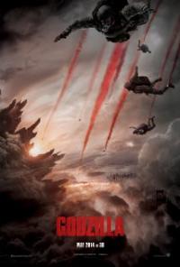 Godzilla (2014) movie poster
