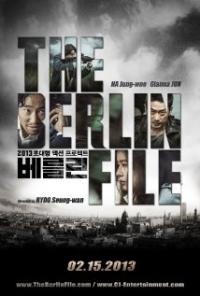 The Berlin File (2013) movie poster