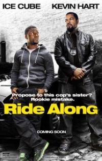 Ride Along (2014) movie poster