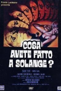 What Have You Done to Solange? (1972) movie poster