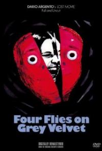 Four Flies on Grey Velvet (1971) movie poster