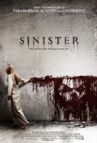 Sinister (2012) movie poster