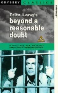 Beyond a Reasonable Doubt (1956) movie poster