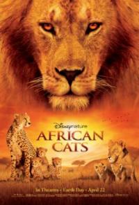 African Cats (2011) movie poster