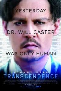 Transcendence (2014) movie poster