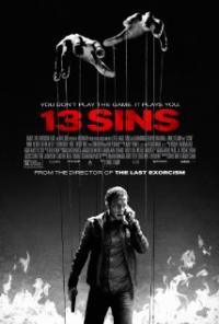 13 Sins (2014) movie poster