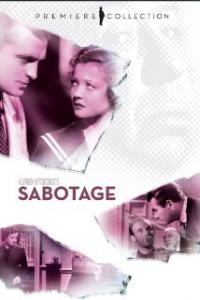 Sabotage (1936) movie poster