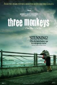 Three Monkeys (2008) movie poster
