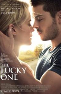 The Lucky One (2012) movie poster