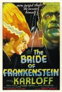 The Bride of Frankenstein (1935) movie poster
