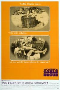 The Ballad of Cable Hogue (1970) movie poster