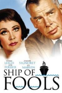 Ship of Fools (1965) movie poster