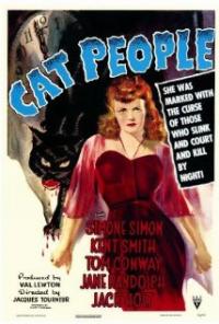 Cat People (1942) movie poster