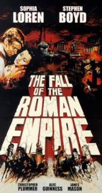 The Fall of the Roman Empire (1964) movie poster
