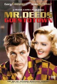 Mr. Deeds Goes to Town (1936) movie poster