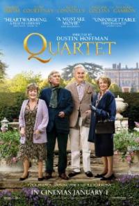 Quartet (2012) movie poster