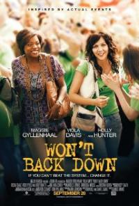 Won't Back Down (2012) movie poster