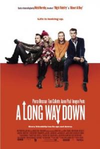 A Long Way Down (2014) movie poster