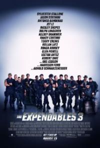The Expendables 3 (2014) movie poster