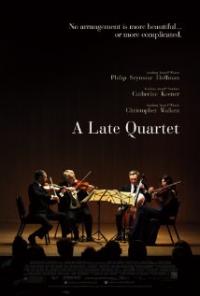 A Late Quartet (2012) movie poster