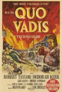 Quo Vadis (1951) movie poster
