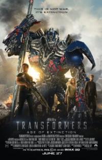 Transformers: Age of Extinction (2014) movie poster