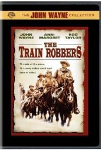 The Train Robbers (1973) movie poster