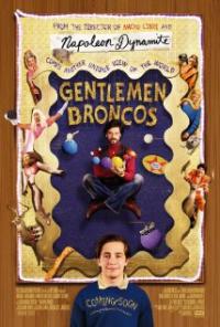 Gentlemen Broncos (2009) movie poster