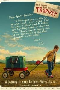 The Young and Prodigious T.S. Spivet (2013) movie poster