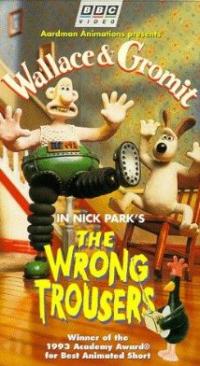 The Wrong Trousers (1993) movie poster