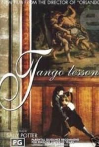 The Tango Lesson (1997) movie poster