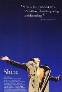 Shine (1996) movie poster