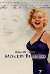 Monkey Business (1952) movie poster