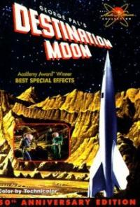 Destination Moon (1950) movie poster