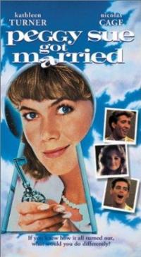Peggy Sue Got Married (1986) movie poster