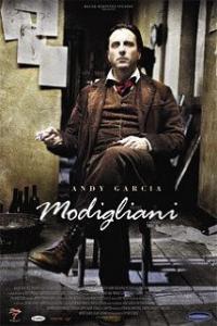 Modigliani (2004) movie poster