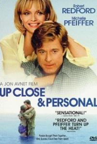 Up Close & Personal (1996) movie poster