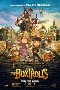 The Boxtrolls (2014) movie poster
