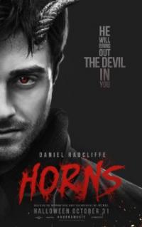 Horns (2013) movie poster