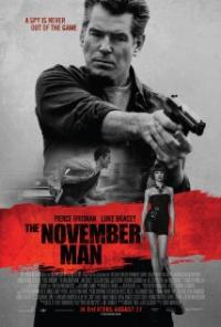 The November Man (2014) movie poster