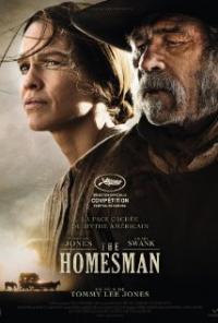 The Homesman (2014) movie poster